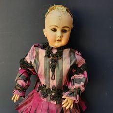 MUÑECAS ANTIGUAS · DE PORCELANA · IMPORTANTE MUÑECAS ANTIGUAS · DE PORCELANA · IMPORTANTE