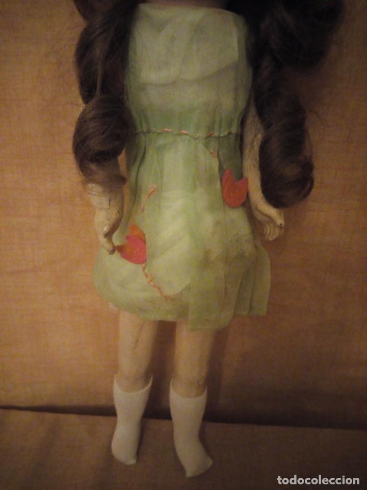 Belle Mignonnette UNIS FRANCE 301 tête en biscuit 9 cm tout d