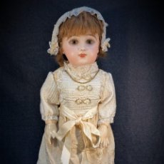 Muñecas Porcelana: PRECIOSA MUÑECA JUMEAU DOLLS , PARÍS