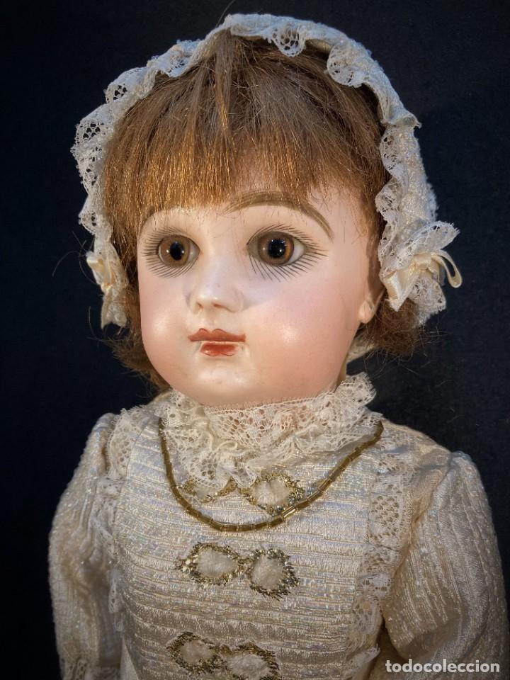 Muñecas Porcelana: PRECIOSA MUÑECA JUMEAU DOLLS , PARÍS - Foto 4 - 240175335