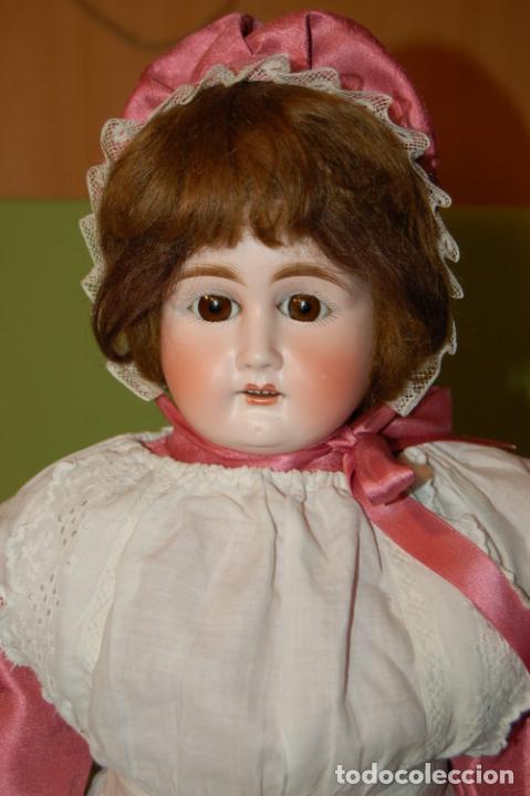 Muñecas Porcelana: preciosa vendedora ambulante de biscuit - Foto 4 - 242380885