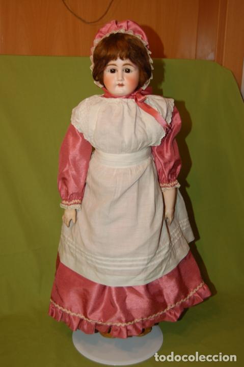 Muñecas Porcelana: preciosa vendedora ambulante de biscuit - Foto 6 - 242380885