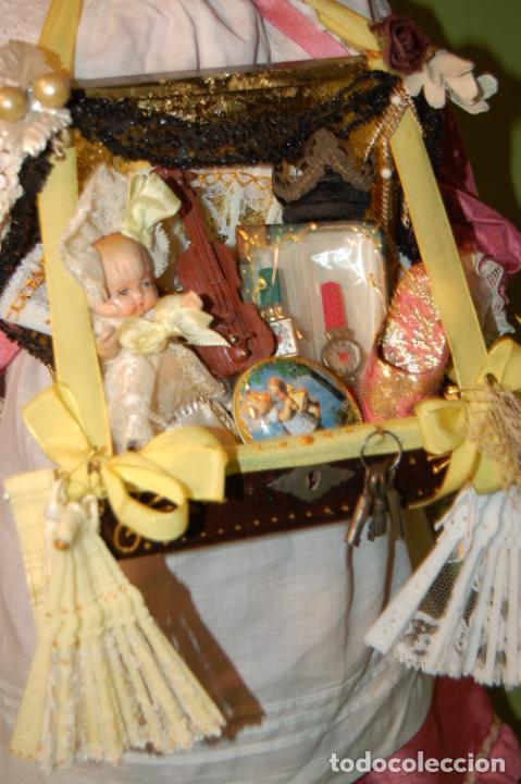 Muñecas Porcelana: preciosa vendedora ambulante de biscuit - Foto 7 - 242380885