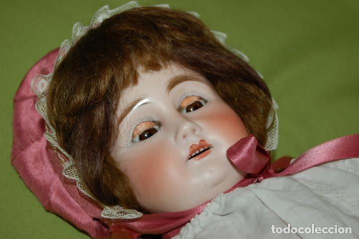 Muñecas Porcelana: preciosa vendedora ambulante de biscuit - Foto 9 - 242380885