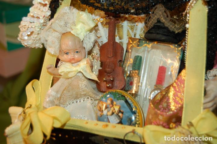 Muñecas Porcelana: preciosa vendedora ambulante de biscuit - Foto 18 - 242380885