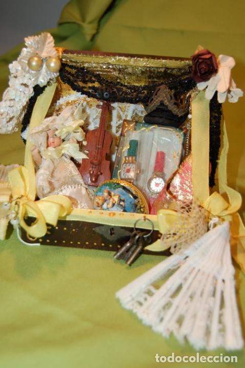 Muñecas Porcelana: preciosa vendedora ambulante de biscuit - Foto 24 - 242380885