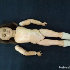 Muñecas Porcelana: HOSPITAL DE MUÑECAS: MUÑECA FRANCESA SFBJ EN SU ESTADO DE USO. Lote 290835133