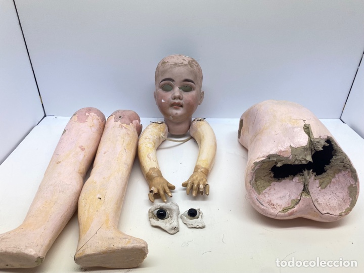 Muñecas Porcelana: Muñeca porcelana para restaurar - Foto 2 - 300761968