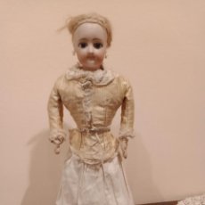 Muñecas Porcelana: MUÑECA PARISIENNE JUMEAU