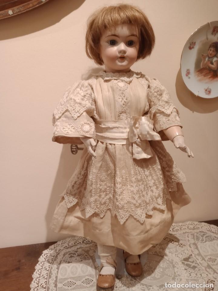 Mu&ntilde;ecas porcelana: Aut&oacute;mata,mu&ntilde;eca - Foto 1