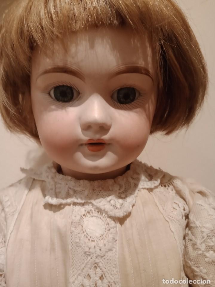 Mu&ntilde;ecas porcelana: Aut&oacute;mata,mu&ntilde;eca - Foto 2