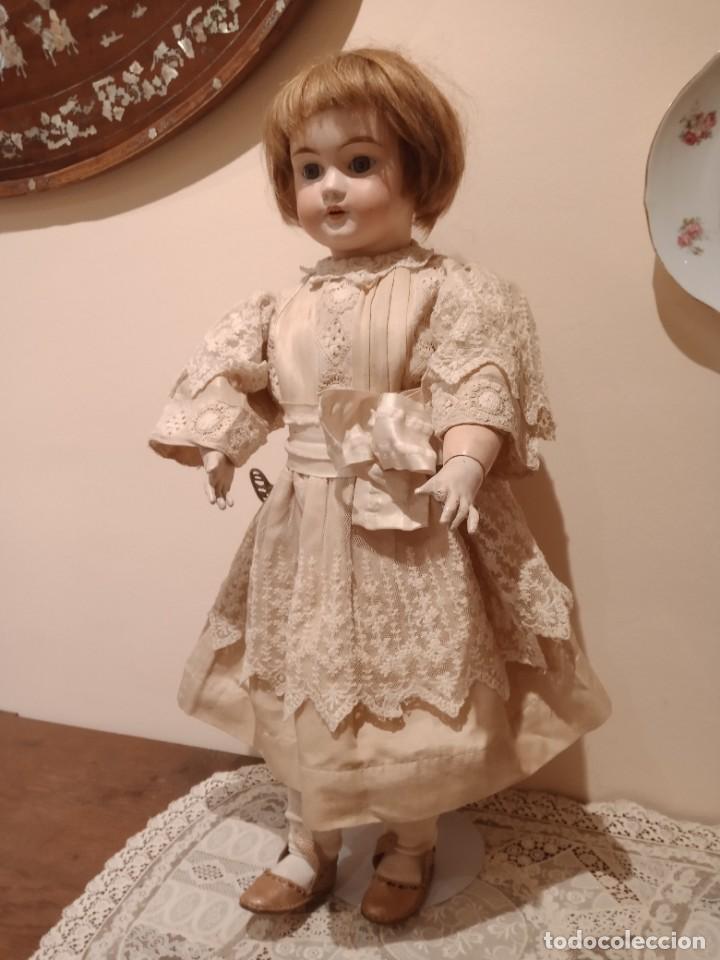 Mu&ntilde;ecas porcelana: Aut&oacute;mata,mu&ntilde;eca - Foto 4