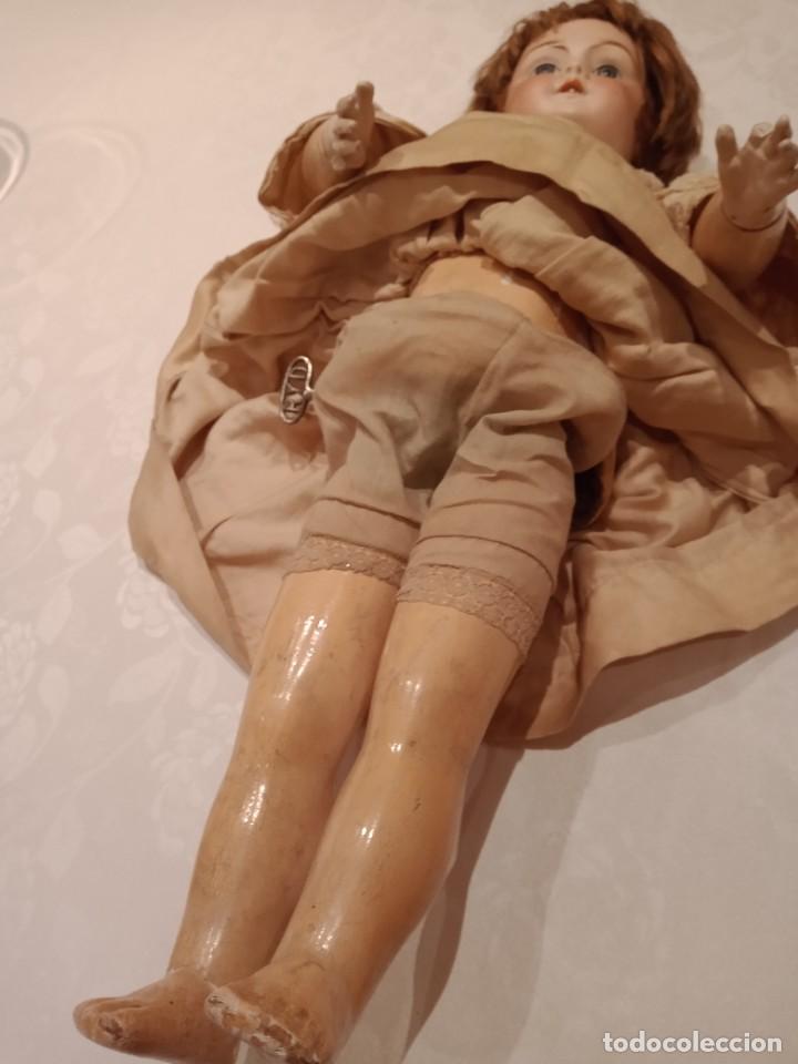 Mu&ntilde;ecas porcelana: Aut&oacute;mata,mu&ntilde;eca - Foto 5
