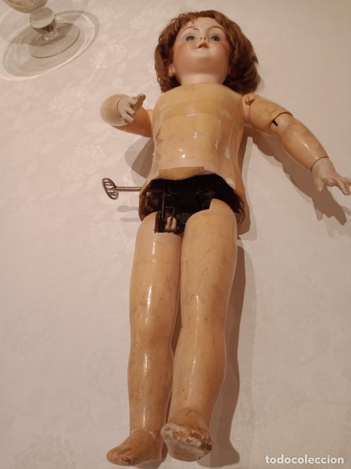 Mu&ntilde;ecas porcelana: Aut&oacute;mata,mu&ntilde;eca - Foto 12