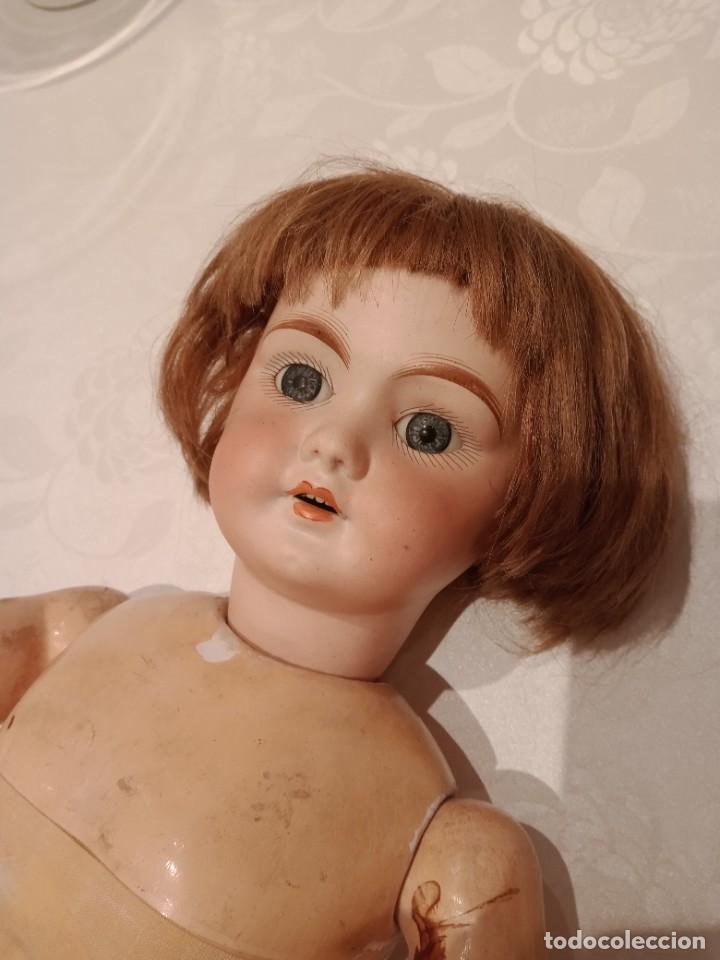 Mu&ntilde;ecas porcelana: Aut&oacute;mata,mu&ntilde;eca - Foto 13