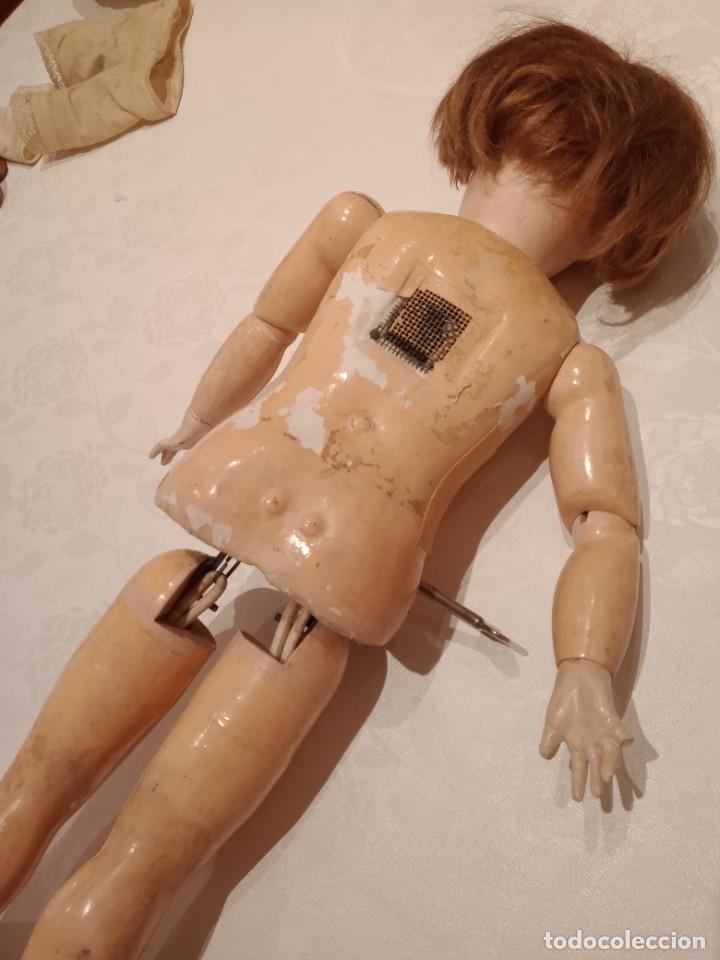 Mu&ntilde;ecas porcelana: Aut&oacute;mata,mu&ntilde;eca - Foto 14