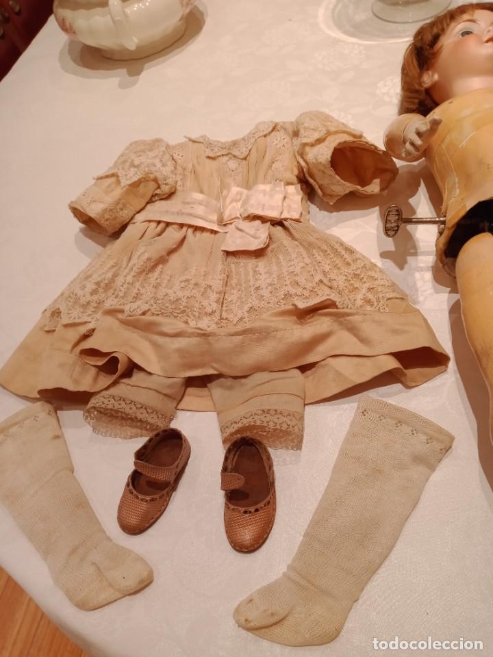 Mu&ntilde;ecas porcelana: Aut&oacute;mata,mu&ntilde;eca - Foto 15