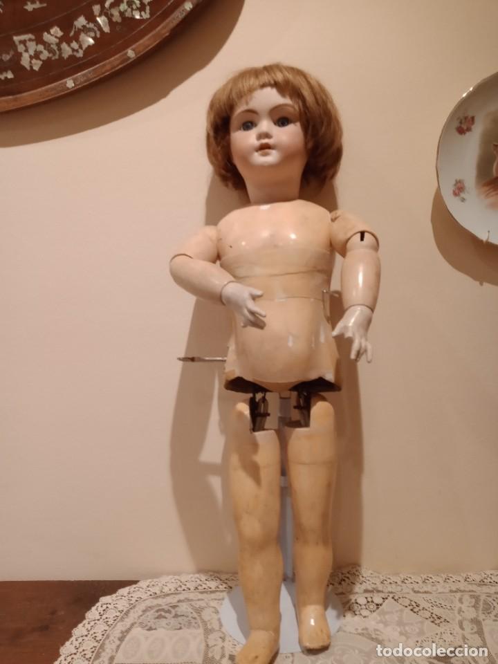 Mu&ntilde;ecas porcelana: Aut&oacute;mata,mu&ntilde;eca - Foto 16