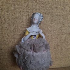 Muñecas Porcelana: BOUDOIR , ANTIGUA MUÑECA DE PORCELANA .. Lote 351392474