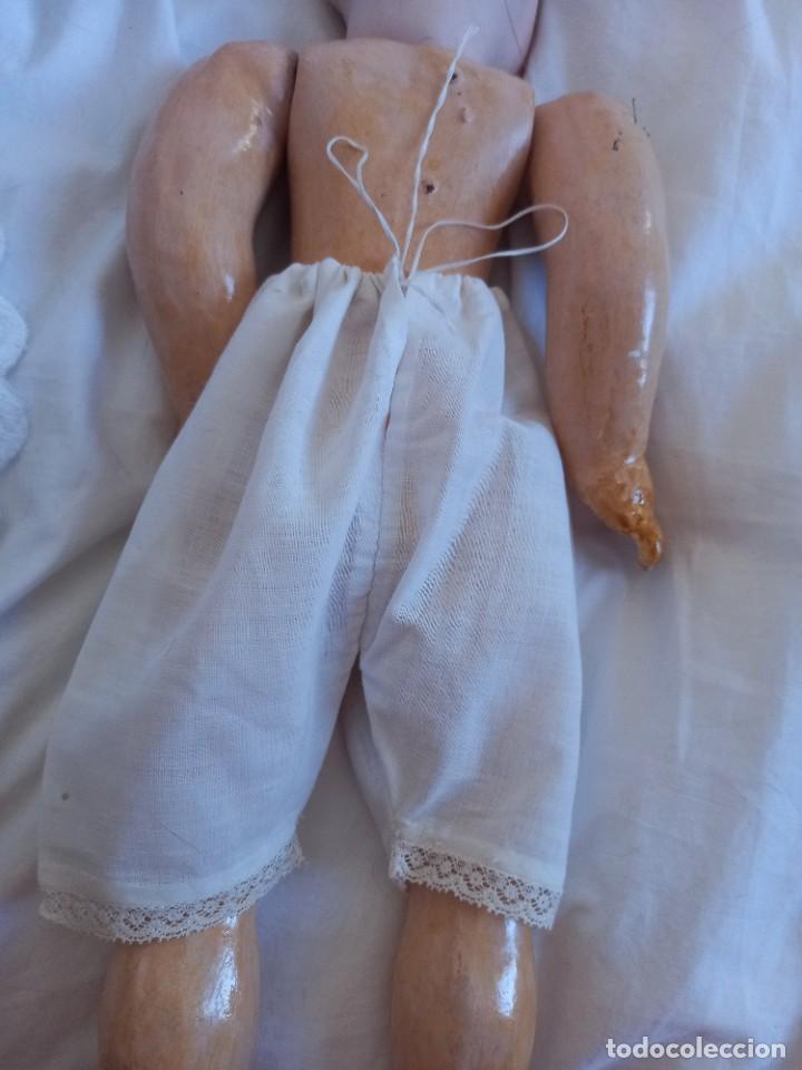 Mu&ntilde;ecas porcelana: Mu&ntilde;eca Fleischmann & Bl&ouml;del 42 cm. - Foto 6