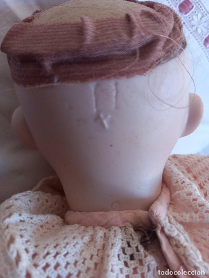 Mu&ntilde;ecas porcelana: Mu&ntilde;eca Fleischmann & Bl&ouml;del 42 cm. - Foto 8