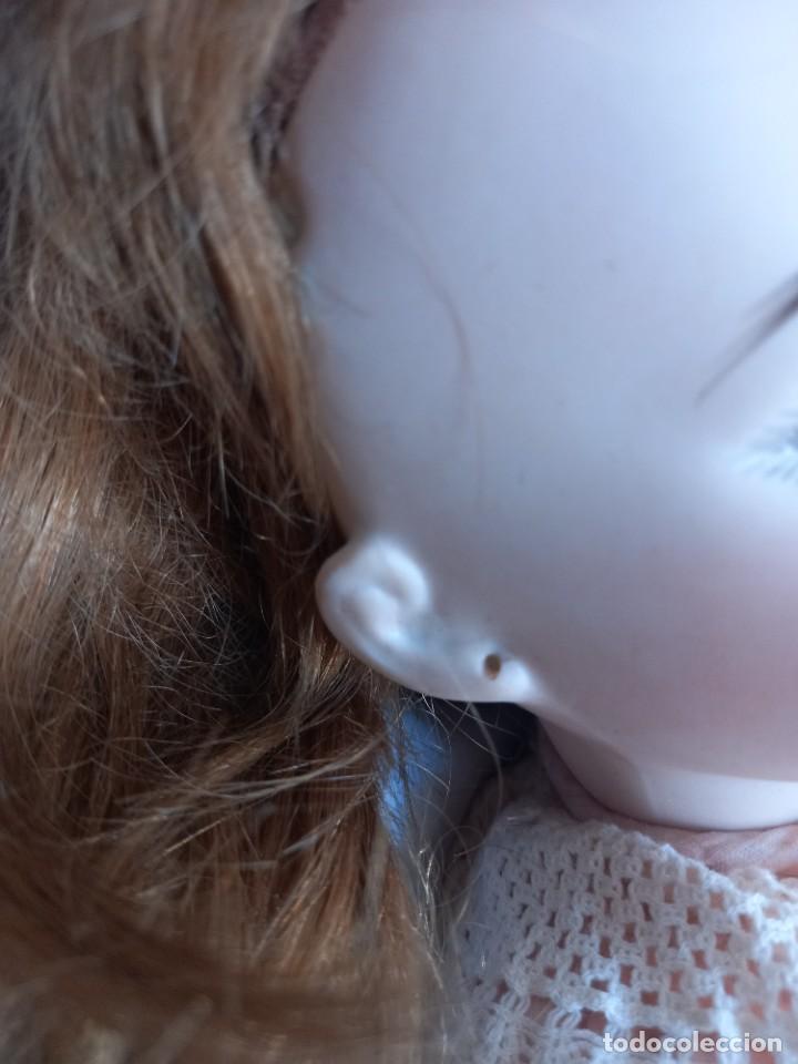 Mu&ntilde;ecas porcelana: Mu&ntilde;eca Fleischmann & Bl&ouml;del 42 cm. - Foto 9