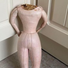 Bambole Porcellana: ANTIGUO CUERPO DE PIEL PARA MUÑECAS COMO BRU O JUMEAU. Lote 357306140