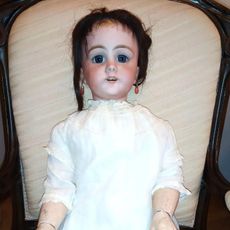 muñeca antigua jumeau d.e.p. talla 11 de 63 cm. - Buy Antique Frch porcelain dolls on todocoleccion muñeca antigua jumeau d.e.p. talla 11 de 63 cm. - Buy Antique Frch porcelain dolls on todocoleccion