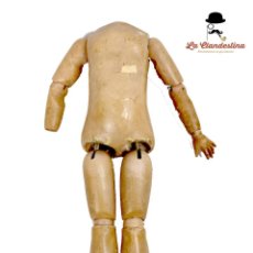 Muñecas Porcelana: CUERPO DE MUÑECA JUMEAU - FRANCIA - S. XIX