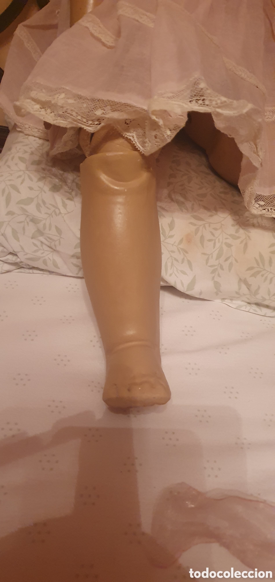 Mu&ntilde;ecas porcelana: Preciosa mu&ntilde;eca Fleischmann francesa - Foto 6
