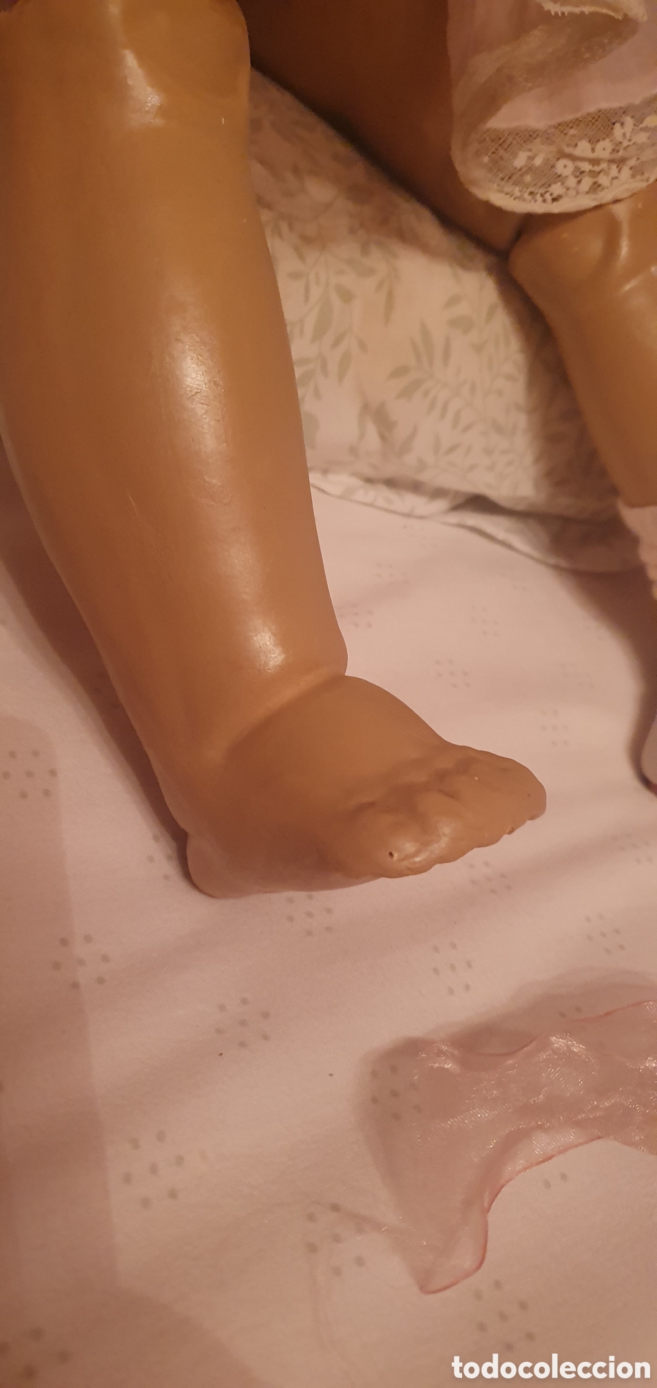Mu&ntilde;ecas porcelana: Preciosa mu&ntilde;eca Fleischmann francesa - Foto 7