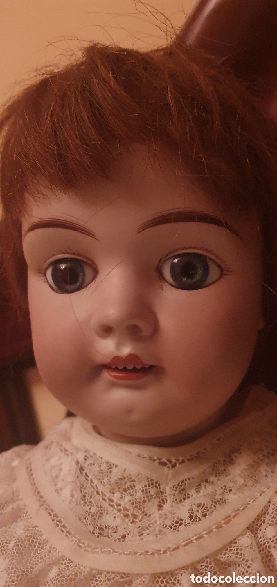 Mu&ntilde;ecas porcelana: Preciosa mu&ntilde;eca Fleischmann francesa - Foto 8