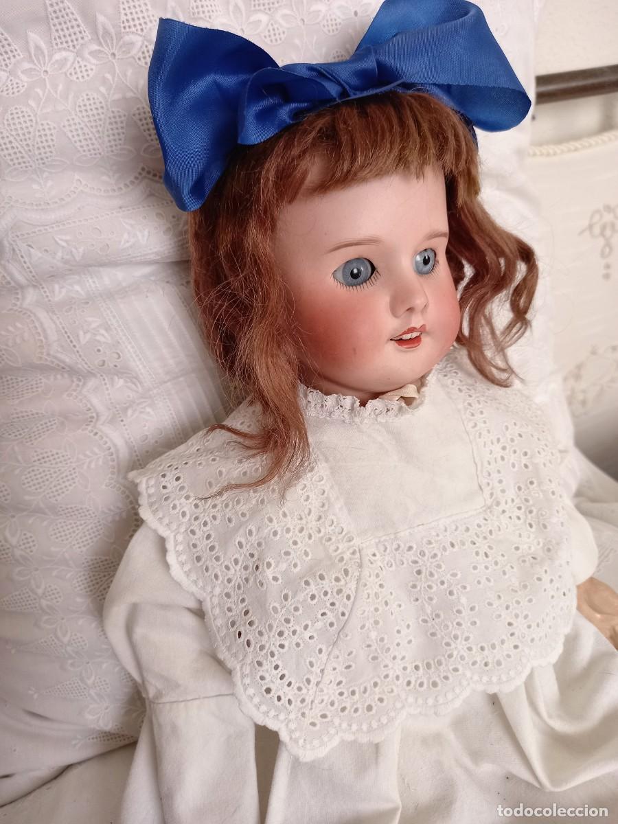 Mu&ntilde;ecas porcelana: Mu&ntilde;eca francesa SFBJ 60 - Foto 1
