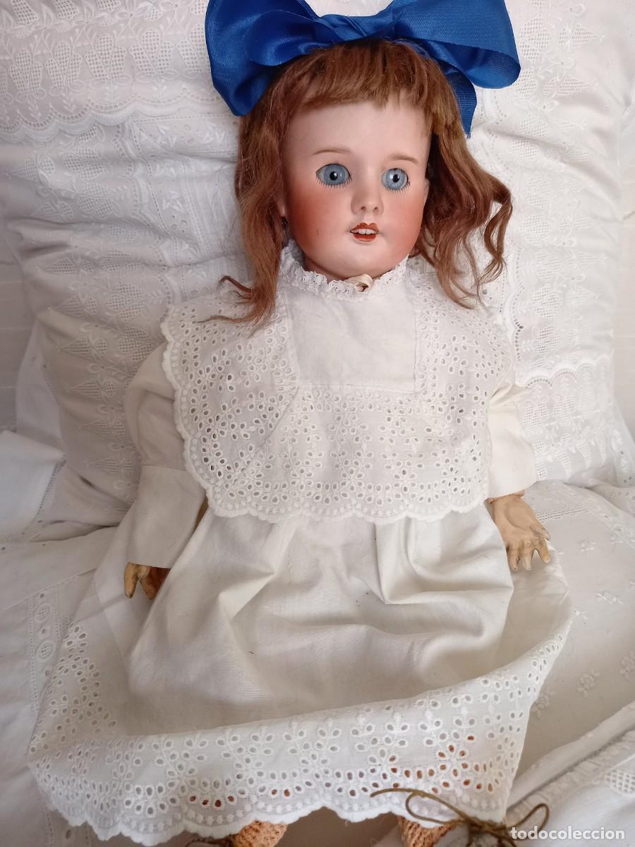 Mu&ntilde;ecas porcelana: Mu&ntilde;eca francesa SFBJ 60 - Foto 2
