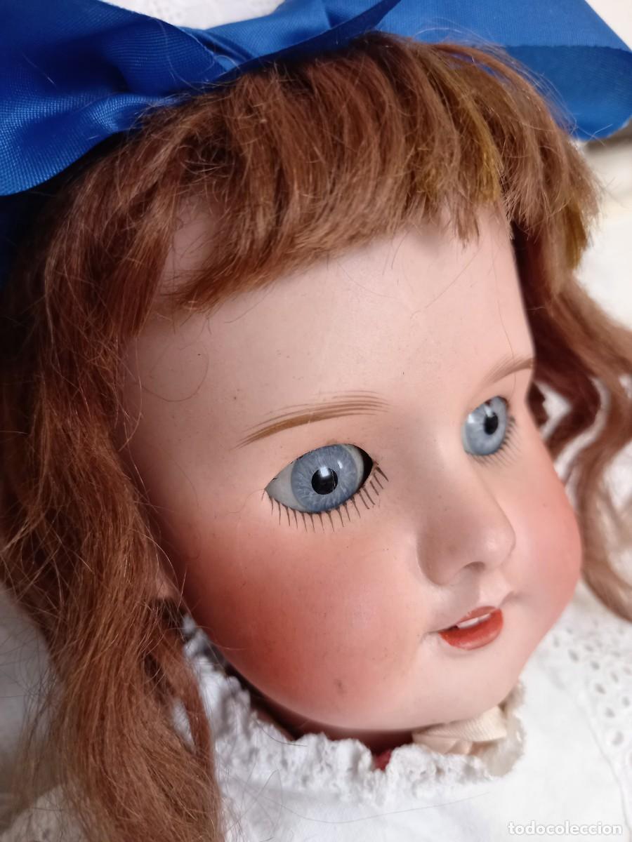 Mu&ntilde;ecas porcelana: Mu&ntilde;eca francesa SFBJ 60 - Foto 3