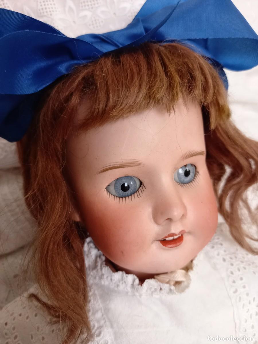 Mu&ntilde;ecas porcelana: Mu&ntilde;eca francesa SFBJ 60 - Foto 4