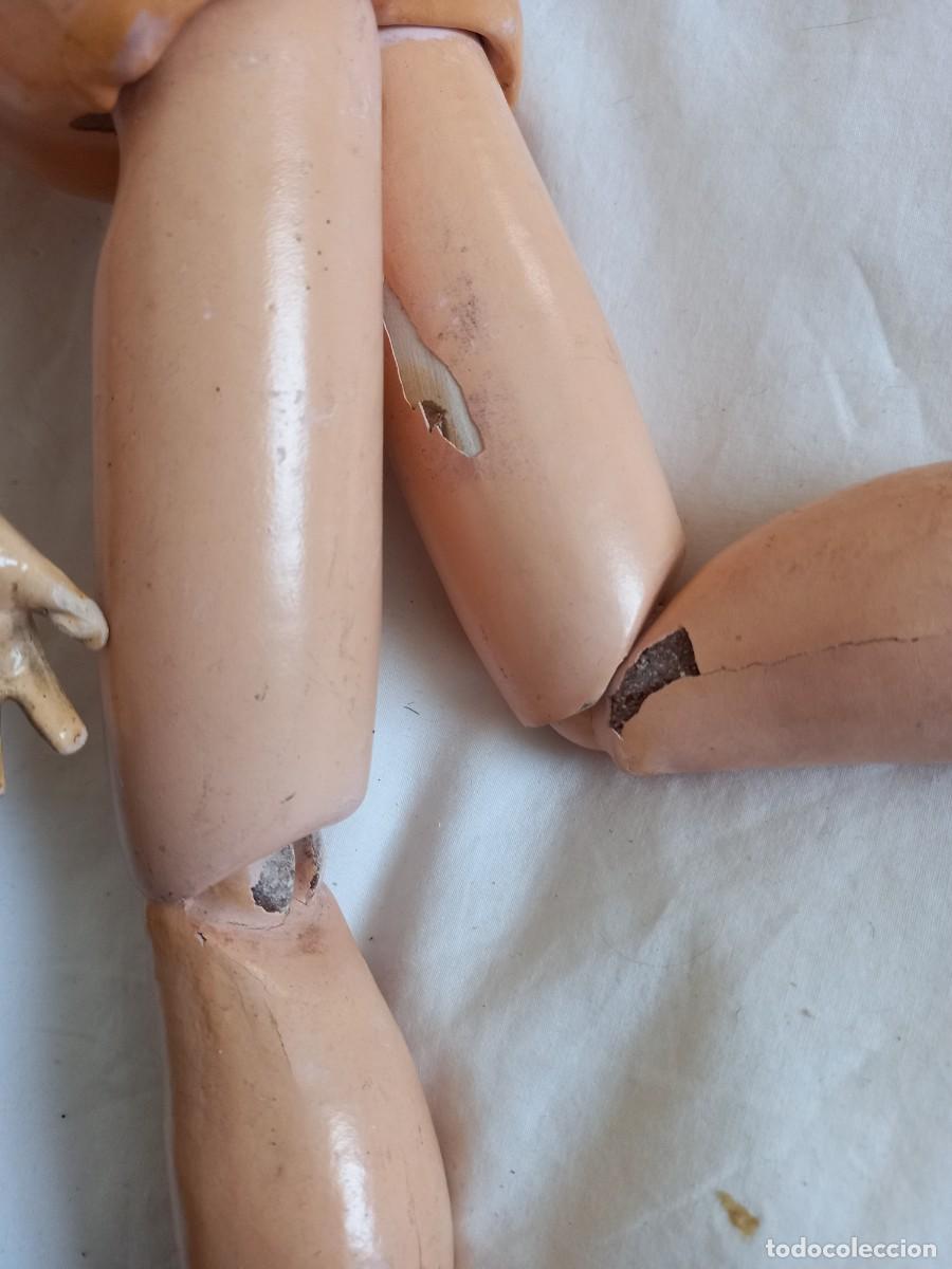 Mu&ntilde;ecas porcelana: Mu&ntilde;eca francesa SFBJ 60 - Foto 13