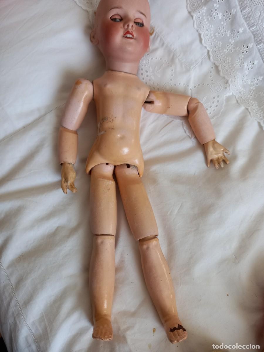 Mu&ntilde;ecas porcelana: Mu&ntilde;eca francesa SFBJ 60 - Foto 19