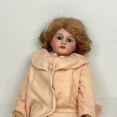 Muñecas Porcelana: PRECIOSA MUÑECA DE PORCELANA - DEP JUMEAU - Nº 14 - 50 CM. DE COLECCIÓN