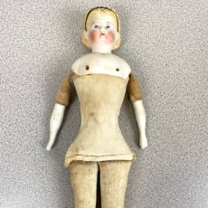 Muñecas Porcelana: MUÑECA DE PORCELANA Y FIELTRO. 23 CM. Lote 395421709