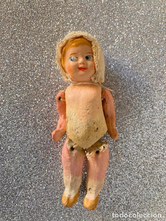Mu&ntilde;ecas porcelana: Mu&ntilde;eca - francesa - 9 cm composici&oacute;n - Foto 6