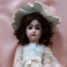 Muñecas Porcelana: MUÑECA ANTIGUA DE PORCELANA FRANCESA JUMEAU TETE JUMEAU 10