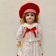 Muñecas Porcelana: MUÑECA DE PORCELANA FRANCESA