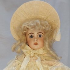 Muñecas Porcelana: MUÑECA ANTIGUA DE PORCELANA FRANCESA JUMEAU 1907