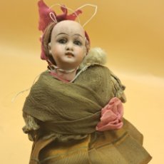 Bambole Porcellana: EXTRAÑA MULECA MUY ANTIGUA CABEZA PORCELANA