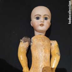 Bambole Porcellana: MUÑECA ANTIGUA DEP INCOMPLETA