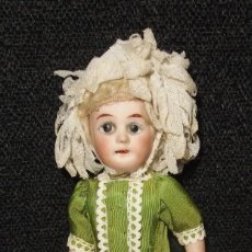 Muñecas Porcelana: MIGNONETTE,PORCELANA,FINALES DEL S.XIX