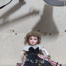 Bambole Porcellana: MUÑECA MARCADA S F B J PARIS LEER Y VER