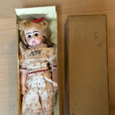 Muñecas Porcelana: JUMEAU DOLL 7 ORIGINAL BOX MUÑECA