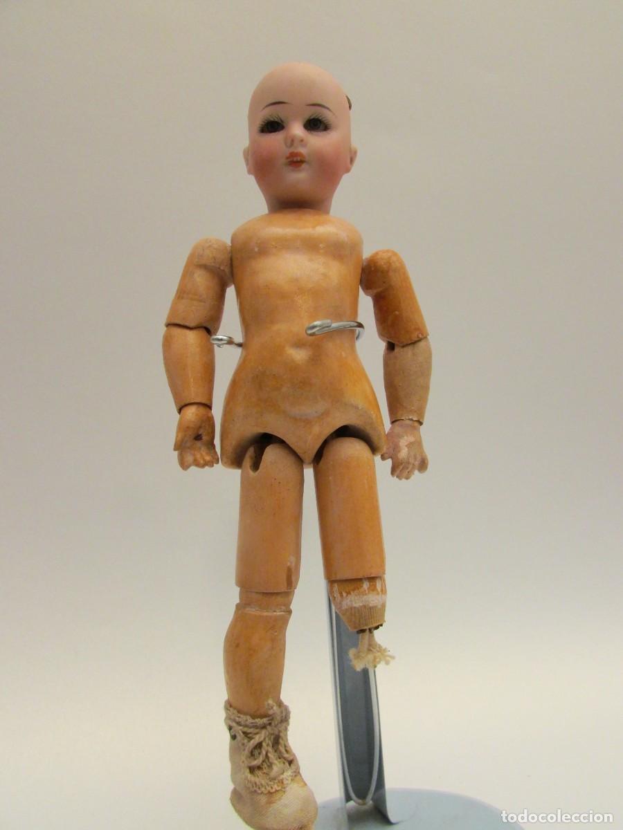 Mu&ntilde;ecas porcelana: MU&Ntilde;ECA -DOLL- SIMON&HALBIG DE COMPOSICI&Oacute;N - Foto 1